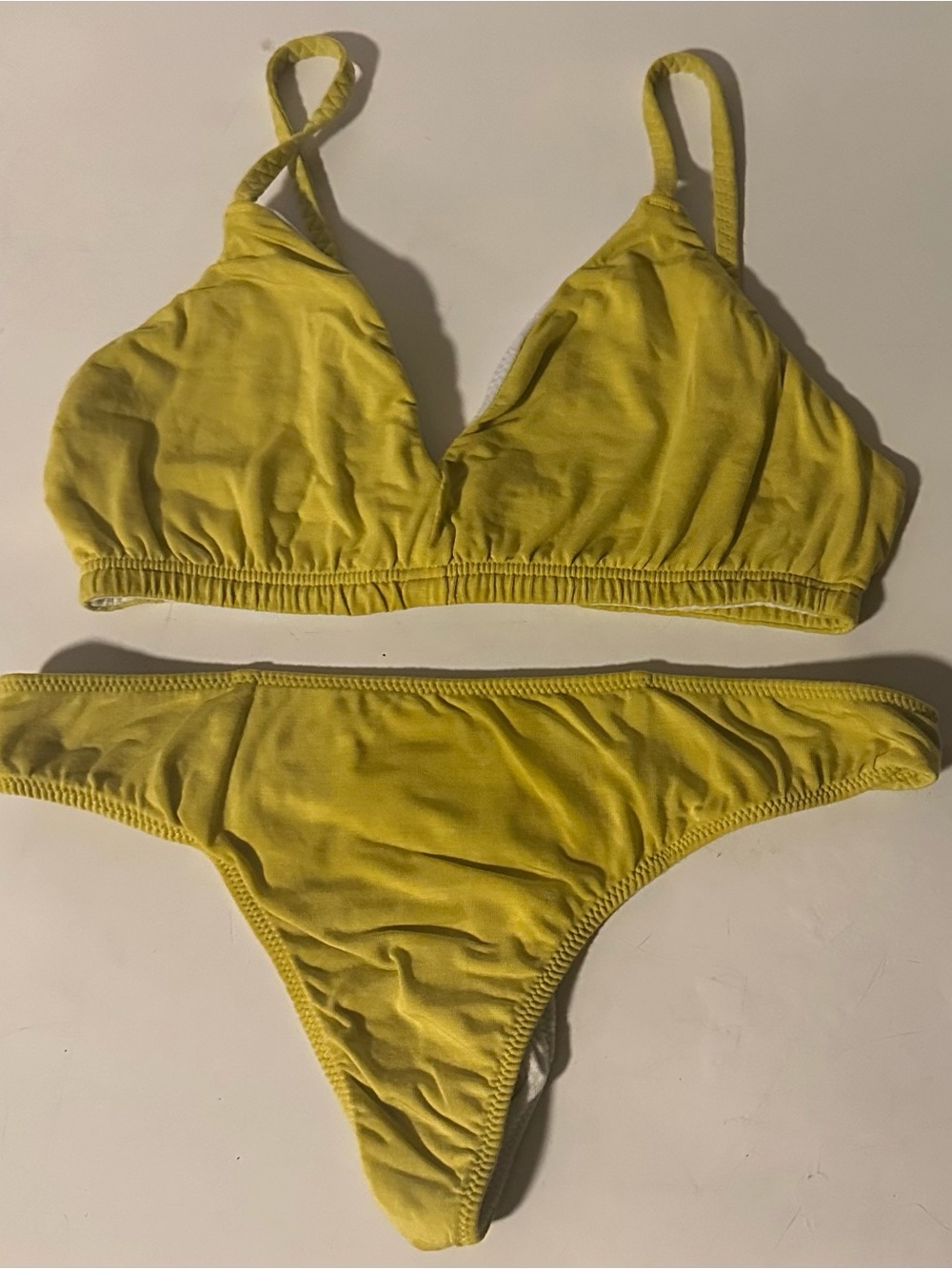 Huha Yellow Bikini Bottoms